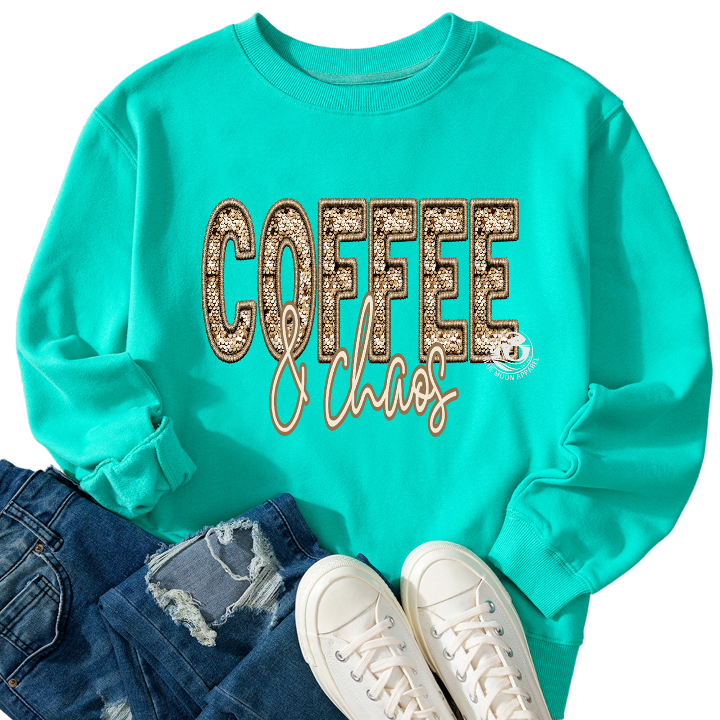 Coffee & Chaos Sweatshirt